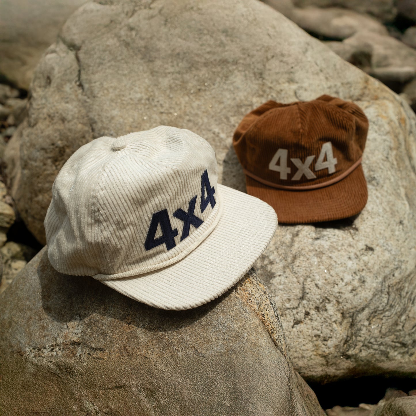 4x4 Off-Road Hat - Camel Corduroy