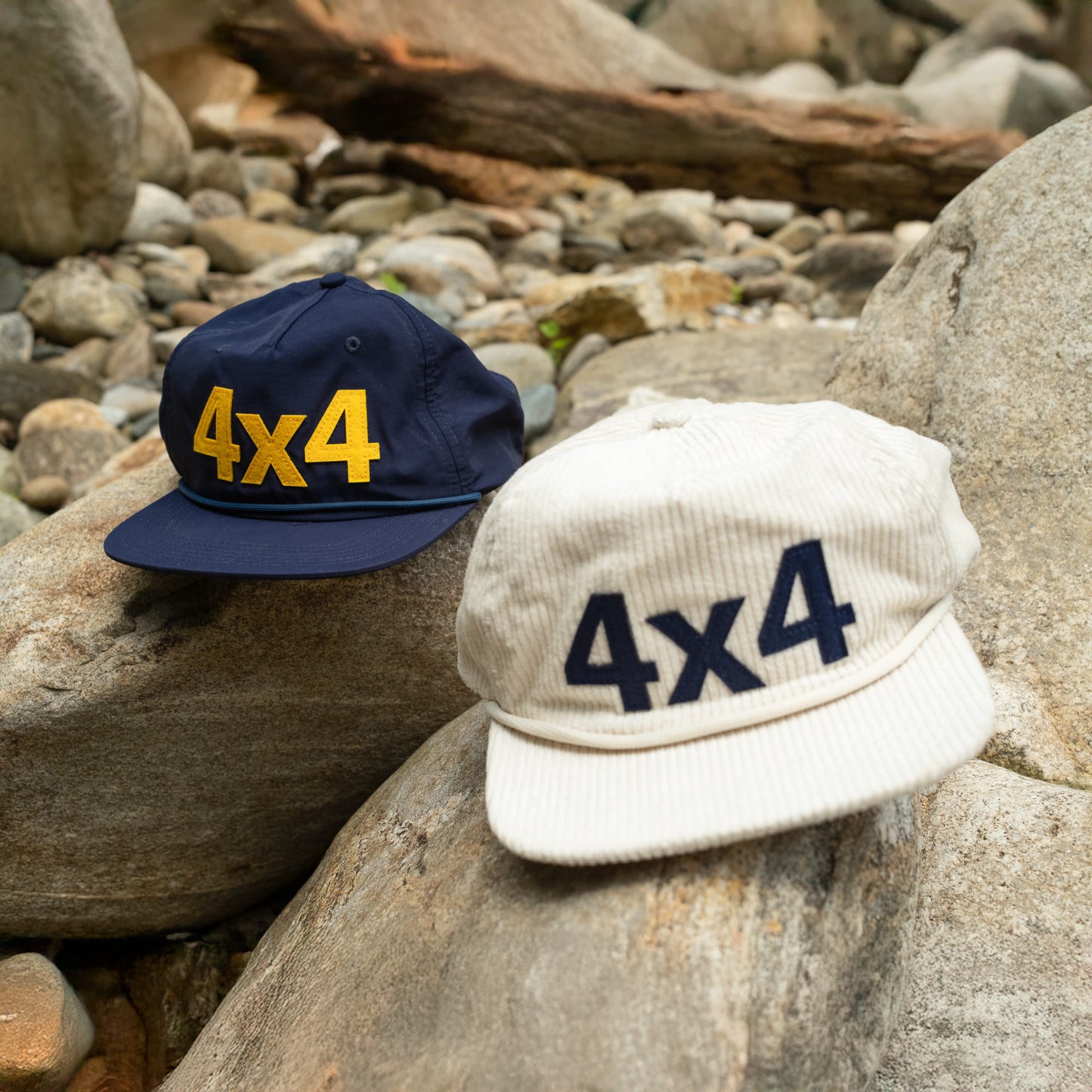 4x4 Off-Road Hat - Ivory Corduroy