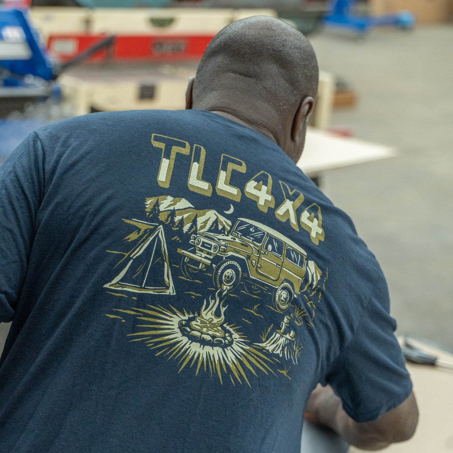 40-Series Tee