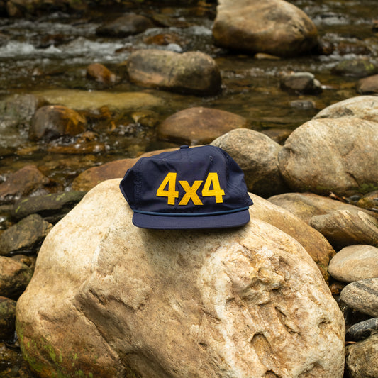 4x4 Off-Road Hat - Navy